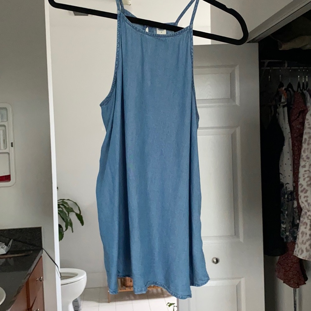 Blue Jean style tank